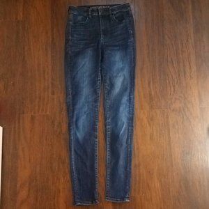 American Eagle Super Hi-Rise Stretch Jegging